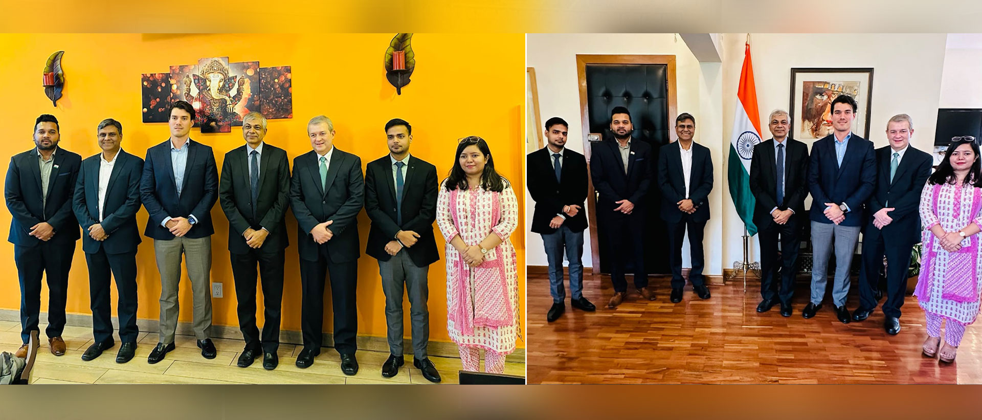  <div style="color: #fff; font-weight: 600; font-size: 1.5em;"> <p style="font-size: 13.8px;">Met Mr. Javier del Castillo and other senior leaders of ISQUISA S.A. de C.V. at the Embassy<br /><span style="text-align: center;">15.10.2025</span></p> </div>