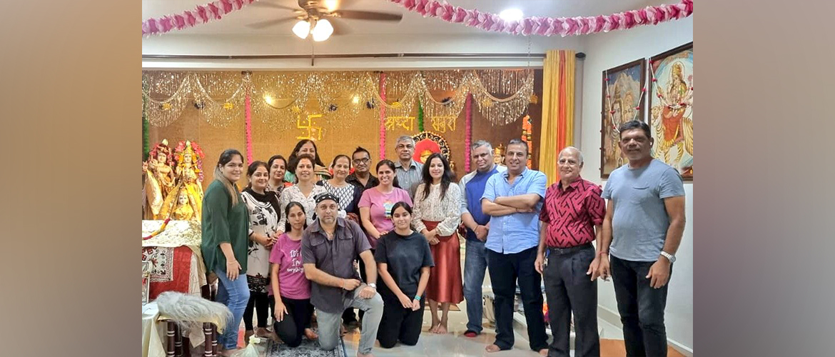  <div style="fcolor: #fff; font-weight: 600; font-size: 1.5em;">
<p style="font-size: 13.8px;">High Commissioner of India to Belize Dr. Pankaj Sharma met with the vibrant Indian diaspora members in Belize, ~15,000+ kms away from home! The interaction resulted in a number of useful ideas & proposals to help strengthen relationship between India & Belize.

<br /><span style="text-align: center;">19 September 2022</span></p>
</div>