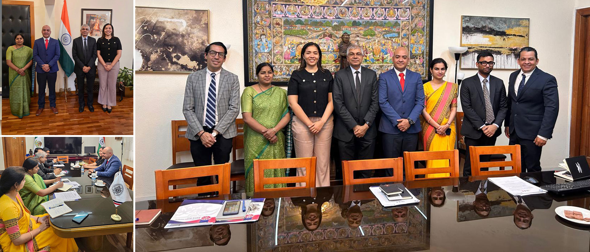  <div style="color: #fff; font-weight: 600; font-size: 1.5em;"> <p style="font-size: 13.8px;">Productive meeting with representatives of Autonomous Univeristy of Guerrero at the Embassy<br /><span style="text-align: center;">01.10.2025</span></p> </div>