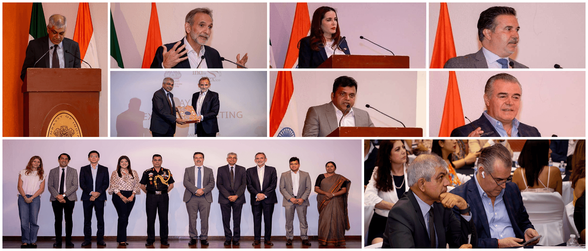  <div style="color: #fff; font-weight: 600; font-size: 1.5em;"> <p style="font-size: 13.8px;">May 2026 Executive Session of the India–Mexico Trade & Commerce Council (INDMEX).<br /> <span style="text-align: center;">15 May 2026</span></p> </div>