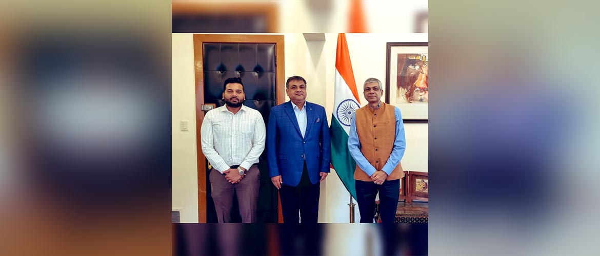  <div style="color: #fff; font-weight: 600; font-size: 1.5em;">
<p style="font-size: 13.8px;"> Amb. Pankaj Sharma met Mr.Ashutosh Agarwal, Director of Aryanco partners, offering digital healthcare services.

Opportunities of expanding digital healthcare facilities in Mexico with modern technology operating on AI, indigenously manufactured by them & an example of make in India product were discussed.




<br /><span style="text-align: center;">06.12.2023</span></p>
</div>