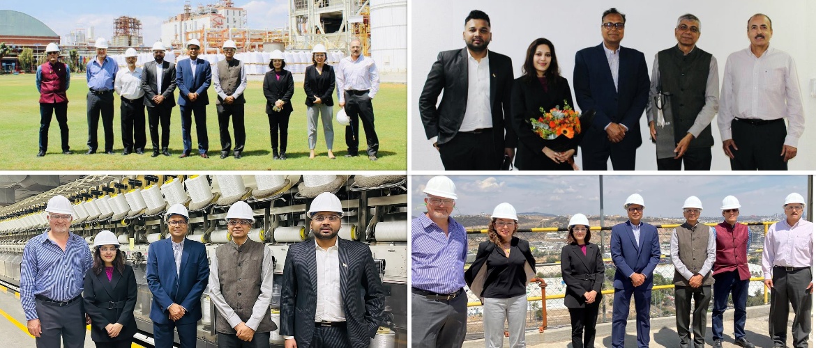  <div style="fcolor: #fff; font-weight: 600; font-size: 1.5em;">
<p style="font-size: 13.8px;">Amb. Pankaj Sharma and embassy officials visited one of the leading petrochemical company & world's largest PET resin producer Indorama Ventures PCL 's plant in Queretaro. 

It is founded by Indian origin Mr. Aloke Lohia and the officials felt glad to see the company flourishing. Special kudos to country manager Mr. Anand Agarwal for leading the team in Mexico.
<br /><span style="text-align: center;">13.4.2023</span></p>
</div>