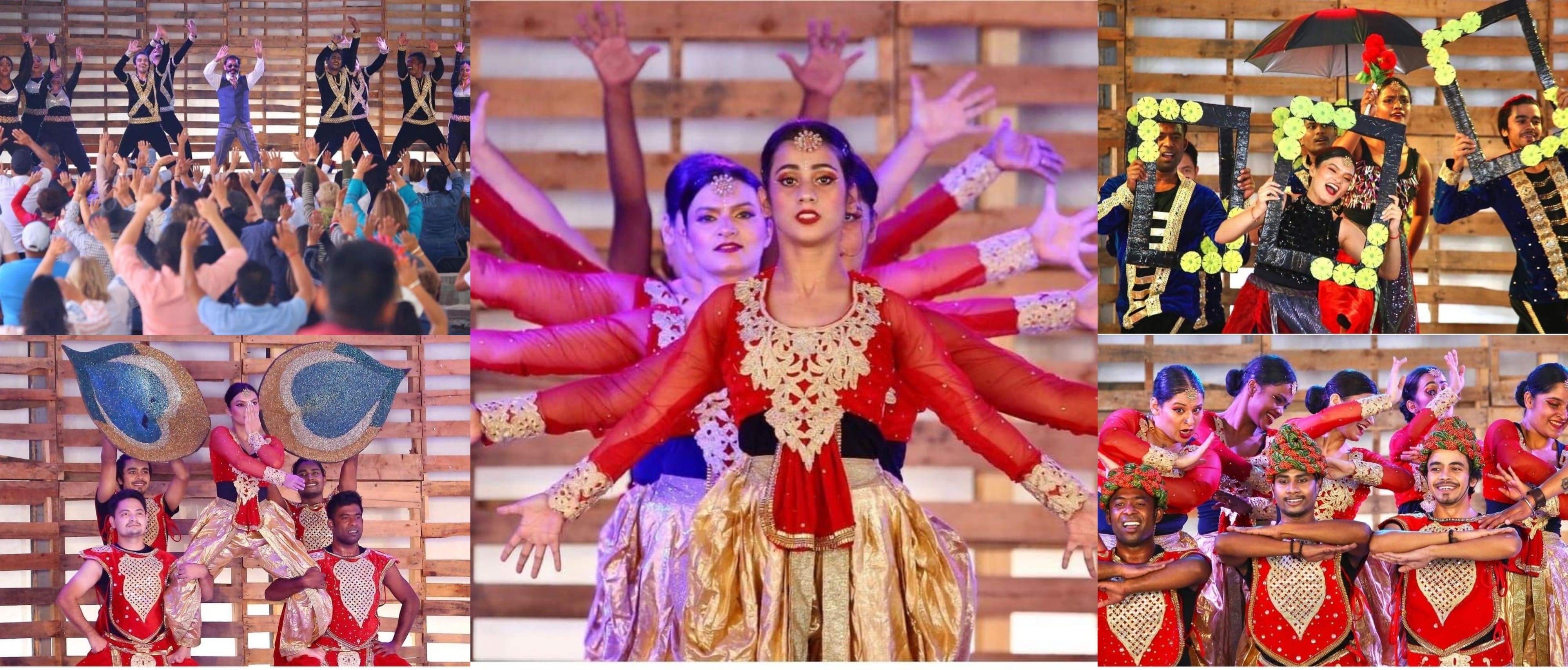  Bollywood dance group 'Taka Dimi Ta'  from India gave mesmerizing performances portraying the different  flavors of bollywood, its evolution over the years and rich cultural heritage of India at the 49th International Cervantino Festival in Mexico. Some glimpses from the event in Guanajuato.