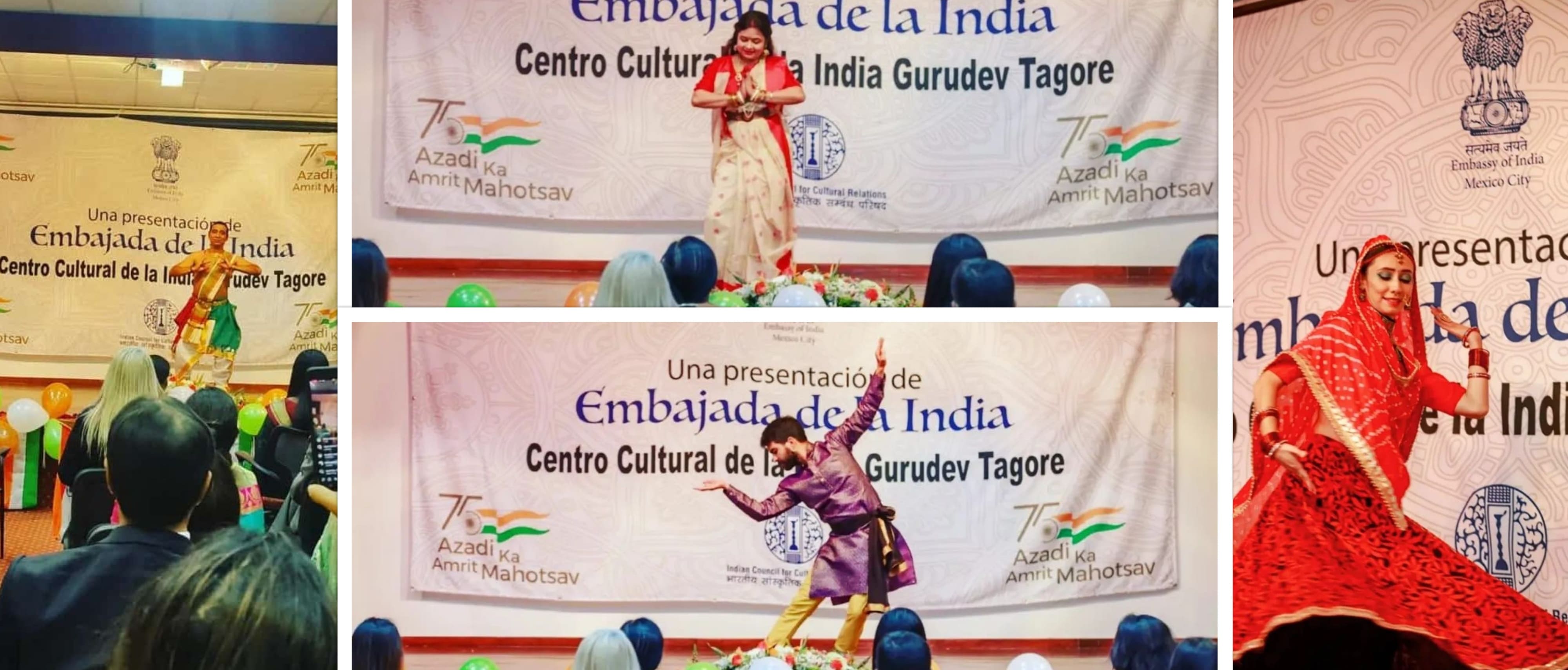  Cultural activities held as part of 73rd Republic Day celebrations at Embassy of India in Mexico City'