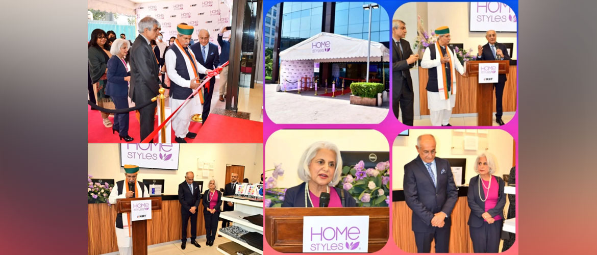  <div style="fcolor: #fff; font-weight: 600; font-size: 1.5em;">
<p style="font-size: 13.8px;">It was a proud moment to witness the inauguration of an Indian Home Style Store of HUT in Mexico City by Hon’ble Minister of State for Parliamentary Affairs & Culture Shri Arjun Ram Meghwal. 

Our congratulations to HUT's President Mr. Harish Tekchand and his team.  We wish them great success!



<br /><span style="text-align: center;">30 September 2022</span></p>
</div>