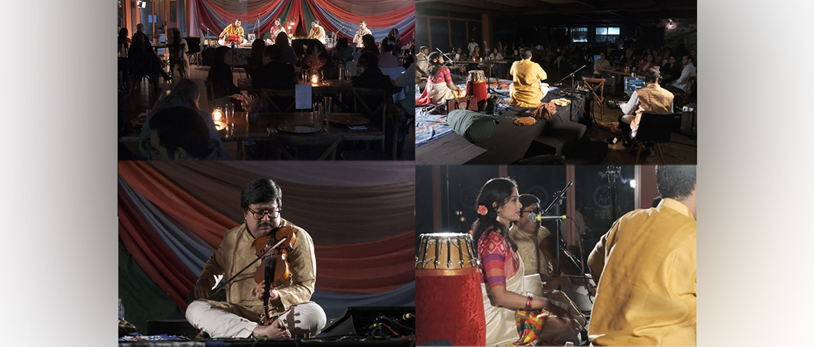  <div style="fcolor: #fff; font-weight: 600; font-size: 1.5em;">
<p style="font-size: 13.8px;">ICCR designated Manasi Prasad and group brought melodious Carnatic music to San Andrés Tlalnelhuayocan as Cervantino Festival tour continues across Mexico.

We thank the people and Mayor of  San Andrés Tlalnelhuayocan H.E. Ms. Fanny Muñoz Alfonso for being present and supporting the concert.
<br /><span style="text-align: center;">19 October 2022</span></p>
</div>