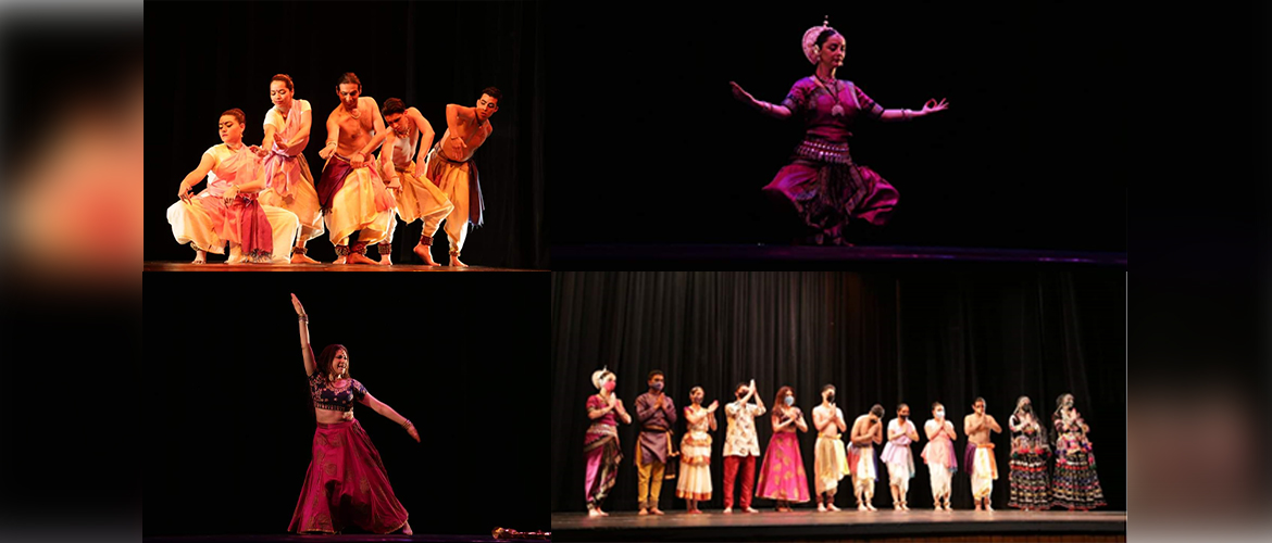  India in Guanajuato- 3 days of cultural fiesta with India as host country came to conclusion yesterday with some beautiful classical music and dance forms from India performed by Mexican scholars of Gurudev Tagore Indian Cultural Centre