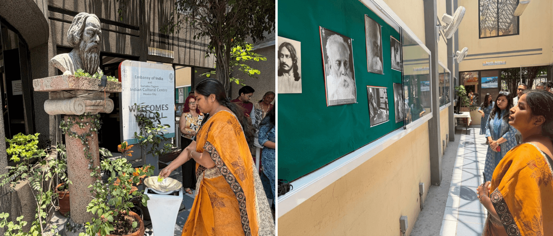  <div style="color: #fff; font-weight: 600; font-size: 1.5em;"> <p style="font-size: 13.8px;">The Embassy and GTICC paying tribute to Gurudev Rabindranath Tagore on his Birth Anniversary.<br /> <span style="text-align: center;">07 May 2026</span></p> </div>