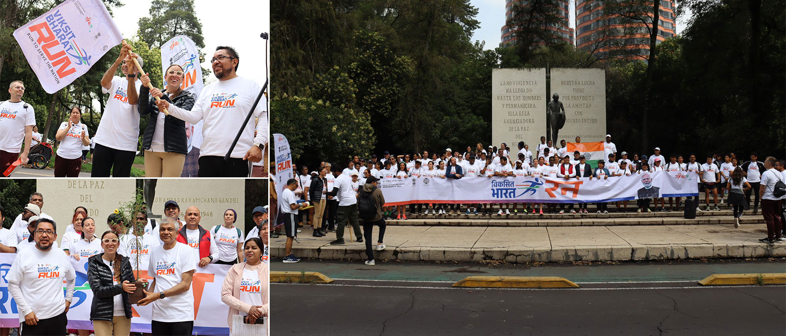  <div style="color: #fff; font-weight: 600; font-size: 1.5em;"> <p style="font-size: 13.8px;">Participated in Viksit Bharat Run 2025 along with H.E. Ms. Julia Alvarez Icaza Ramirez, Hon'ble Minister of Environment of Mexico City<br /><span style="text-align: center;">28.09.2025</span></p> </div>