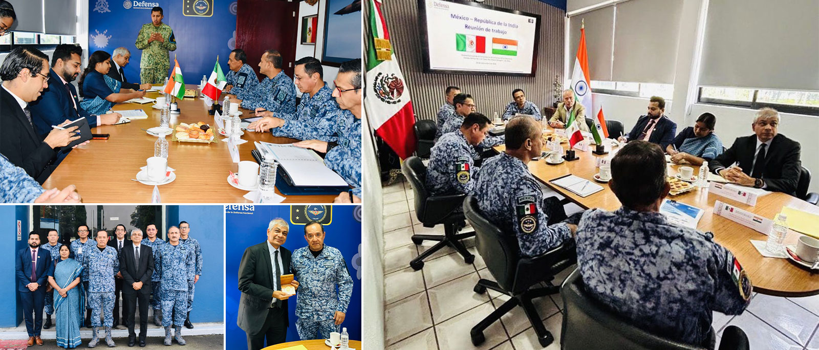  <div style="color: #fff; font-weight: 600; font-size: 1.5em;"> <p style="font-size: 13.8px;">Met the Commander of the Mexican Air Force, H.E. General Roman Carmona Landa.<br /><span style="text-align: center;">26.09.2025</span></p> </div>