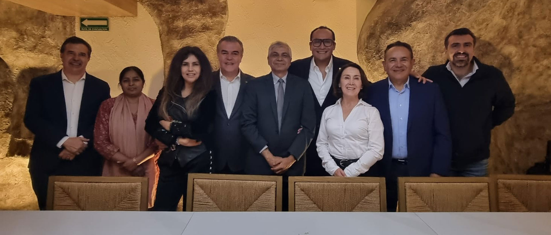  <div style="color: #fff; font-weight: 600; font-size: 1.5em;"> <p style="font-size: 13.8px;">Met with Mr. Francisco Cervantes, President CCE and discussed his recent trip to India<br /><span style="text-align: center;">30.09.2025</span></p> </div>