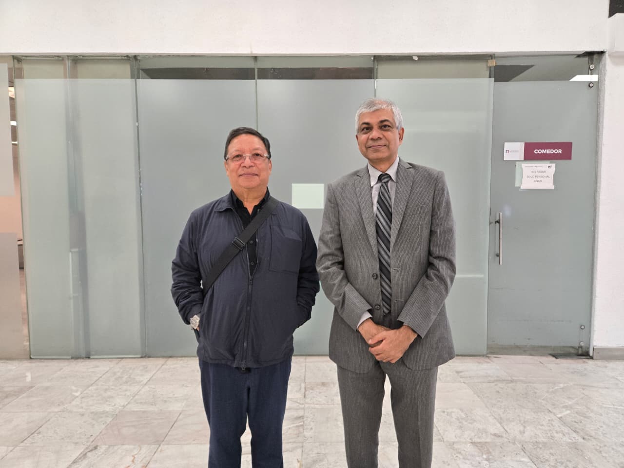  <div style="color: #fff; font-weight: 600; font-size: 1.5em;"> <p style="font-size: 13.8px;">Welcomed H.E. Thomas A Sangma, Hon'ble Speaker of Meghalaya State Assemby in Mexico for study tour <br /><span style="text-align: center;">04.10.2025</span></p> </div>