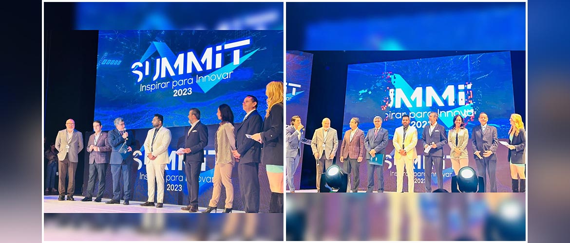  <div style="color: #fff; font-weight: 600; font-size: 1.5em;">
<p style="font-size: 13.8px;">Second Secretary Prasad Shinde attended the inauguration of Innovation Summit organized by Coparmex at BUAP cultural centre in Puebla. We are grateful to President of COPARMEX Puebla, Mr.Ruben Furlong Martinez, BUAP university & organizers for the invitation.

An India pavilion was  set up by the Embassy at the  Summit where information  about Make in India initiative, opportunities for investment, tourism,studying & ITEC courses in India was provided to the visitors.

<br /><span style="text-align: center;">29.11.2023</span></p>
</div>